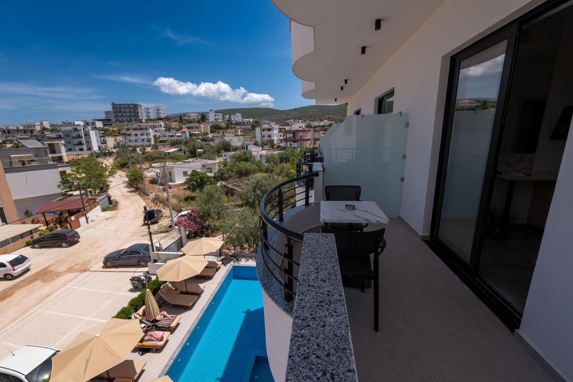 Monel Hotel Ksamil Exterior photo