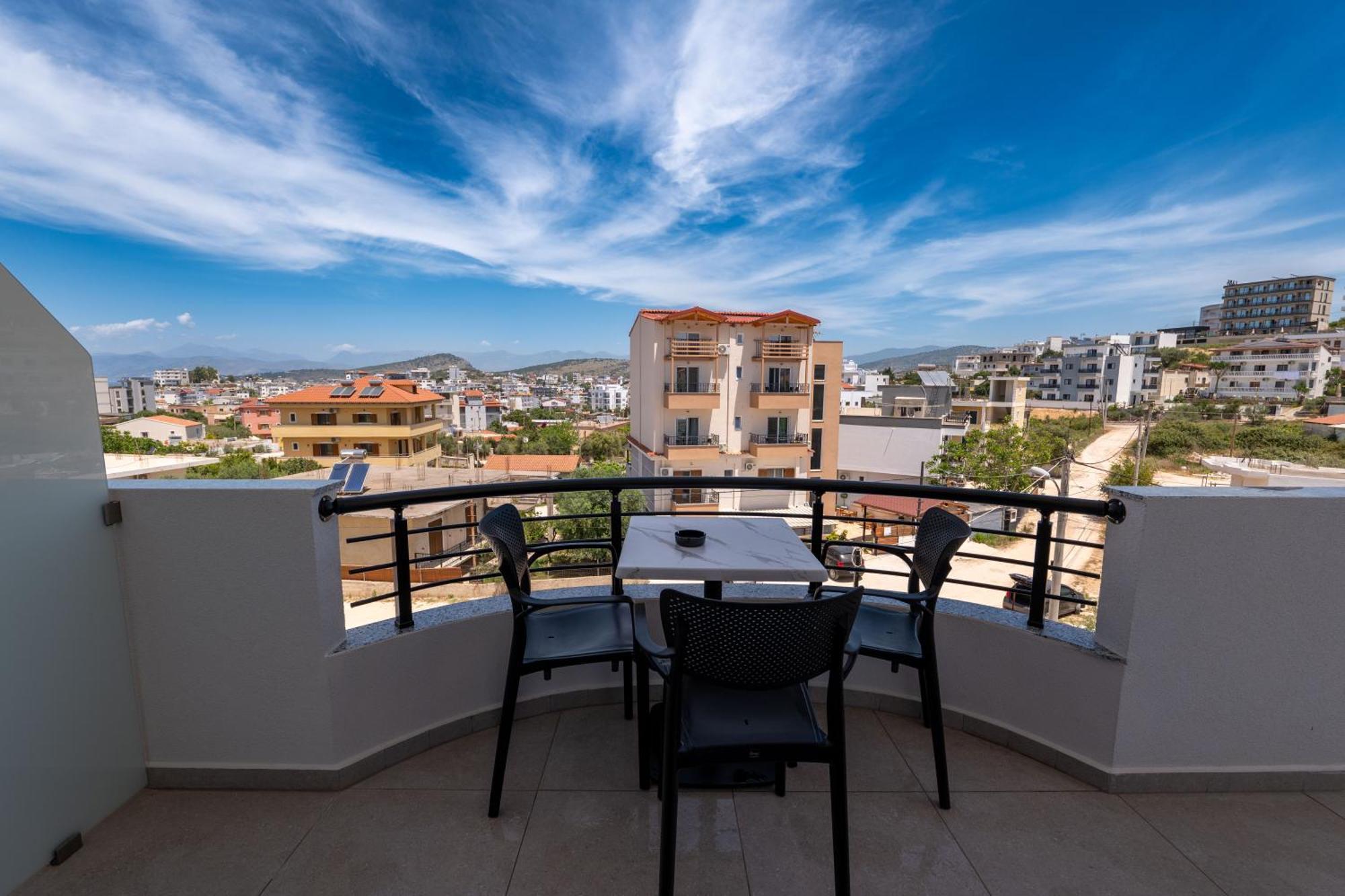 Monel Hotel Ksamil Exterior photo