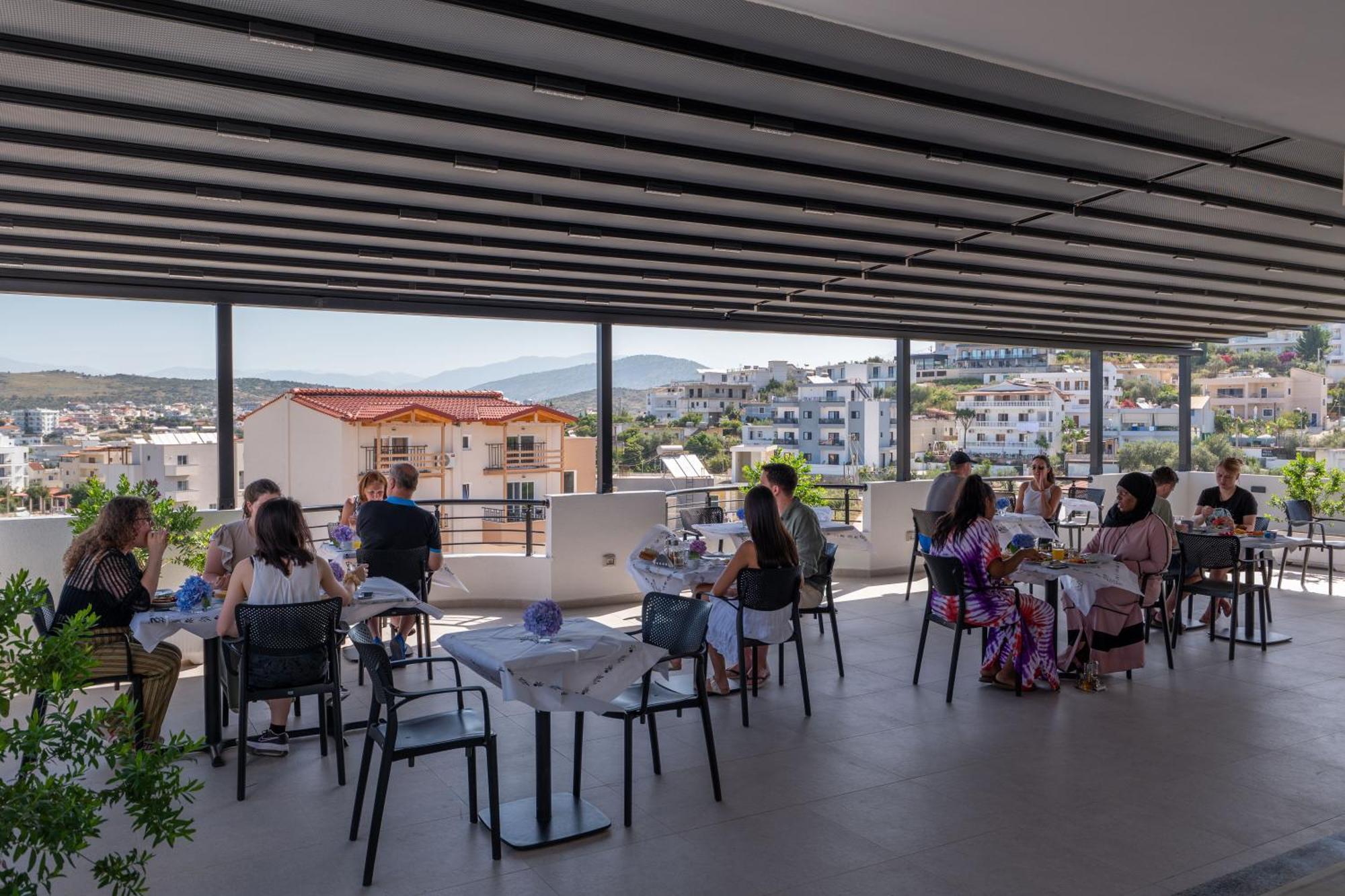 Monel Hotel Ksamil Exterior photo