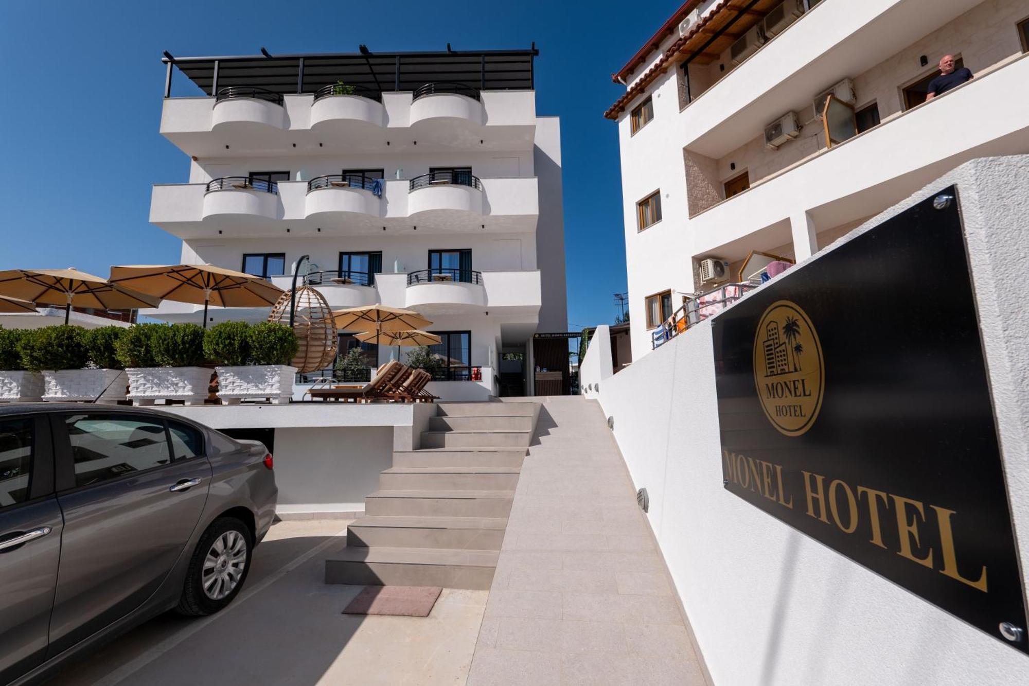 Monel Hotel Ksamil Exterior photo