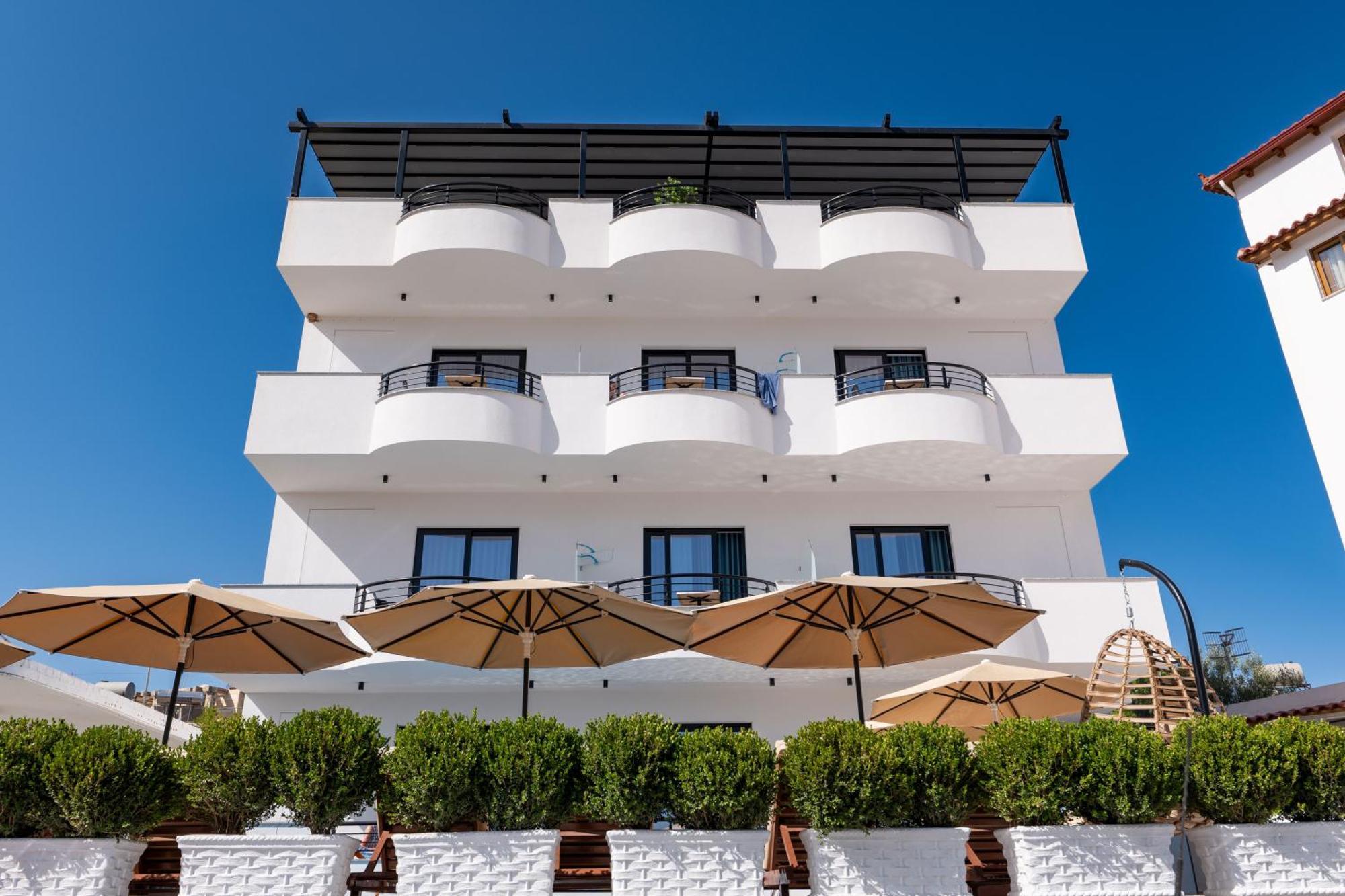 Monel Hotel Ksamil Exterior photo