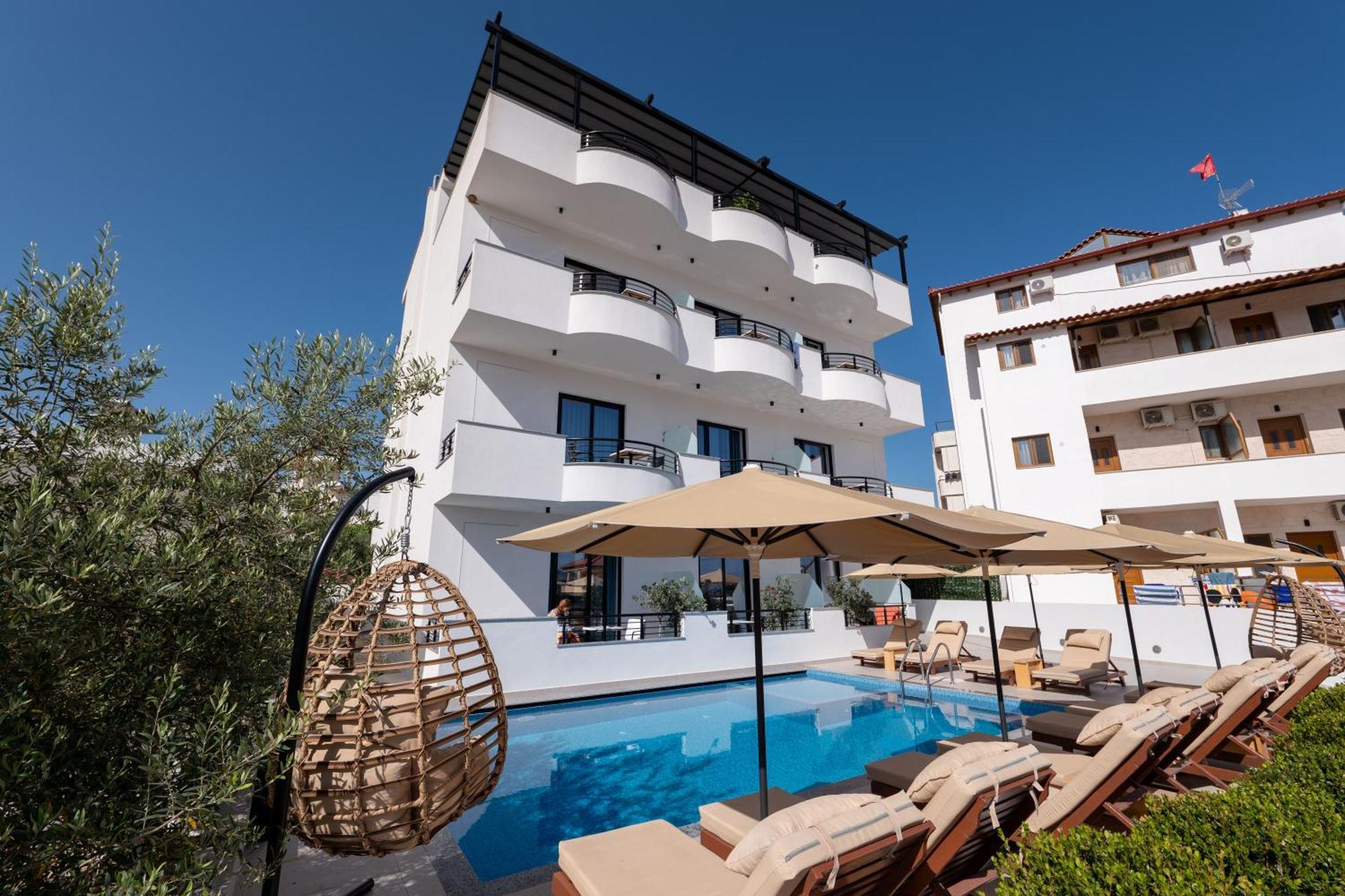 Monel Hotel Ksamil Exterior photo
