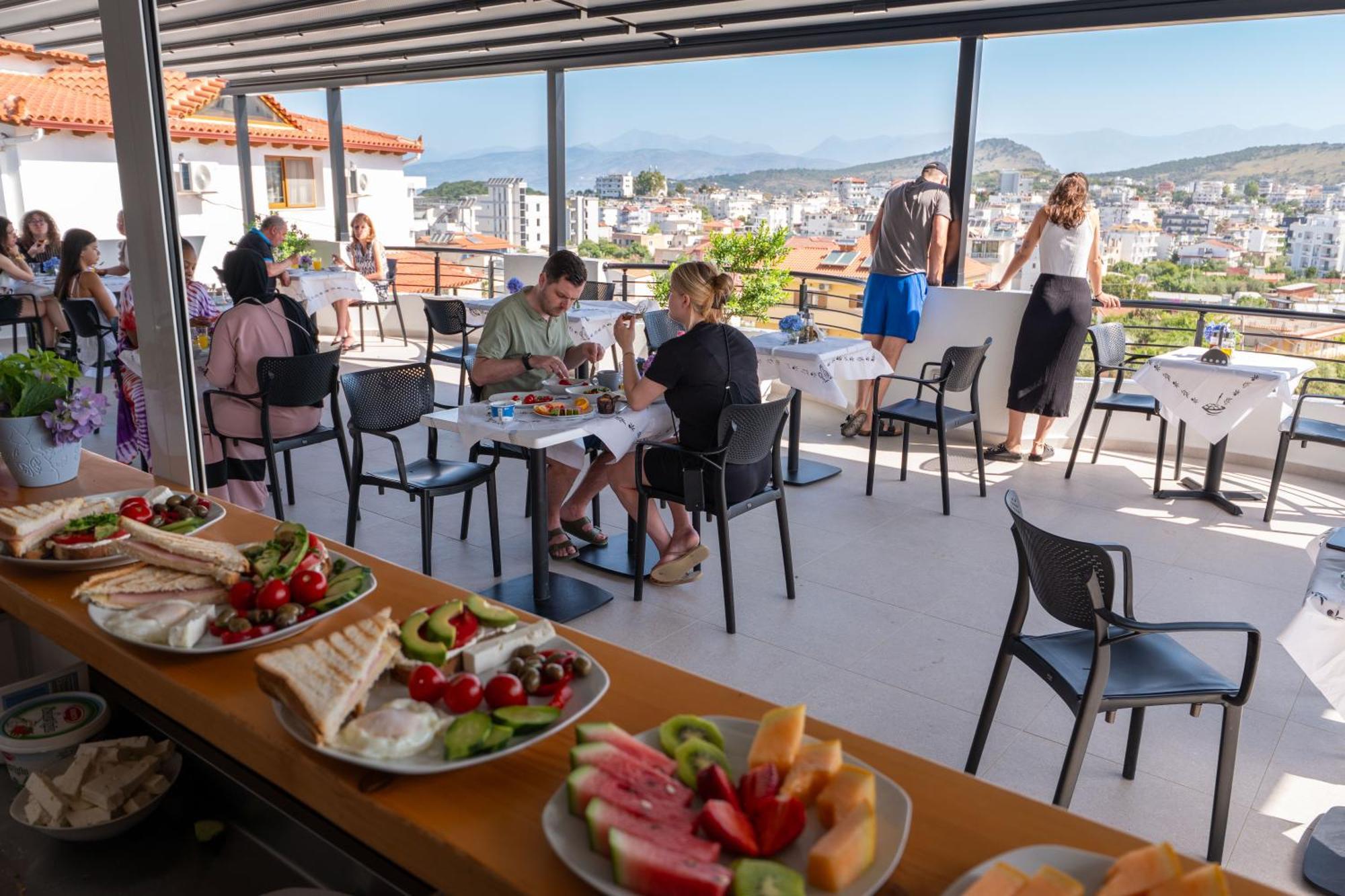 Monel Hotel Ksamil Exterior photo
