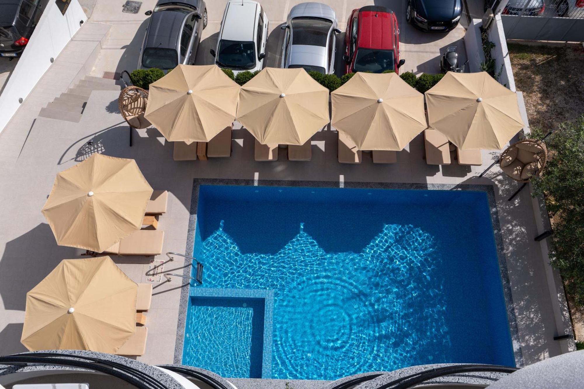 Monel Hotel Ksamil Exterior photo