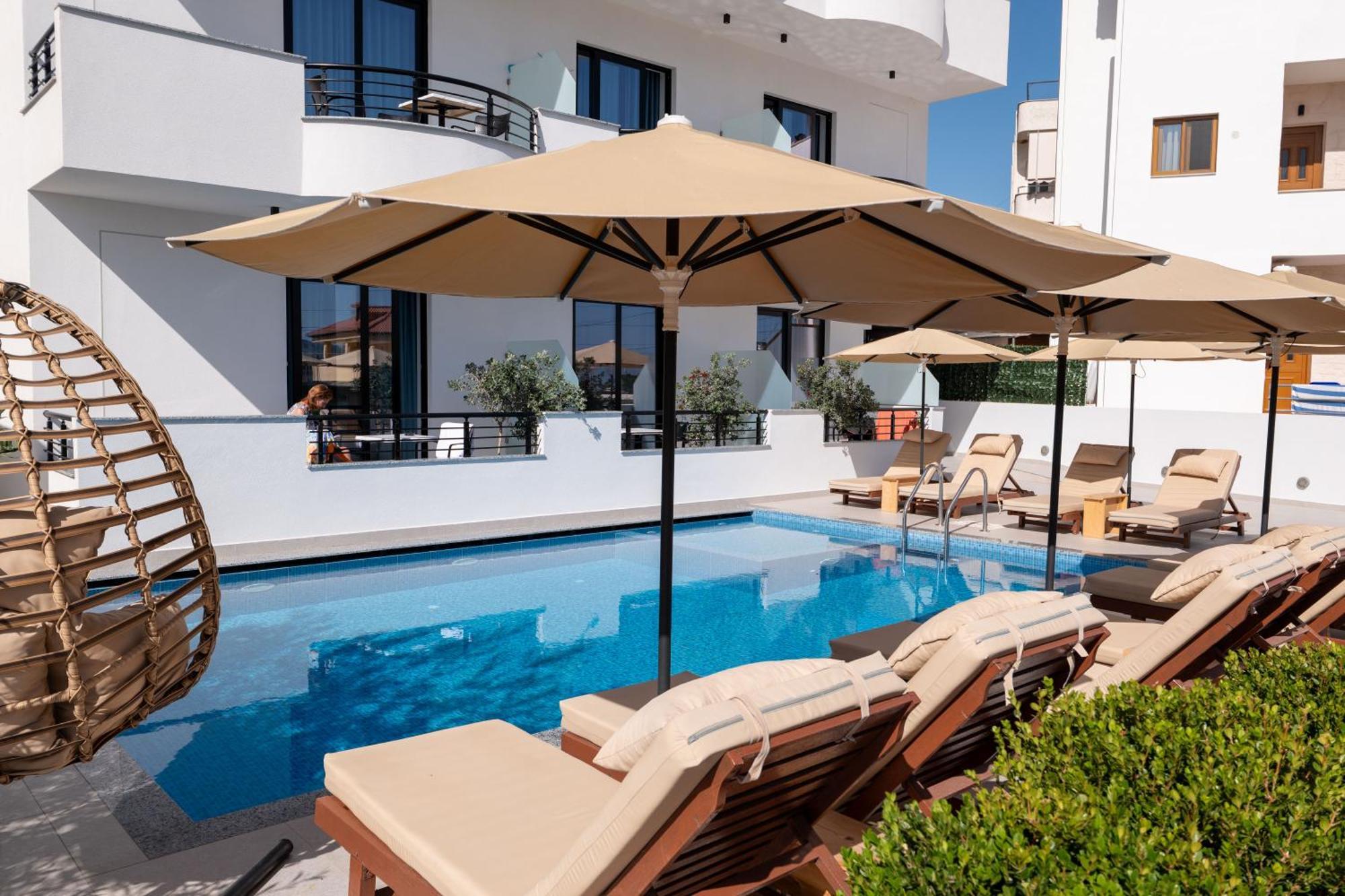 Monel Hotel Ksamil Exterior photo