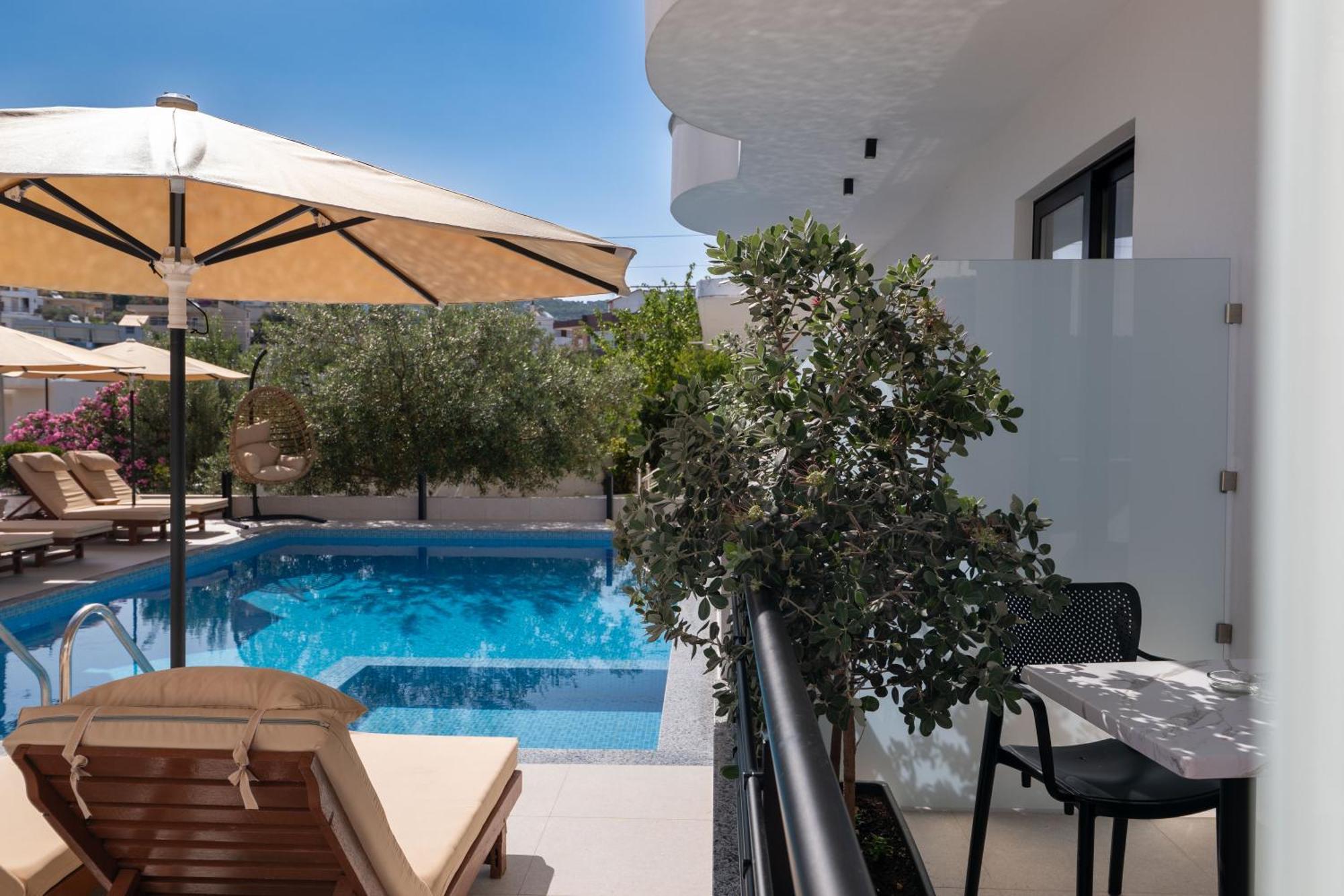 Monel Hotel Ksamil Exterior photo