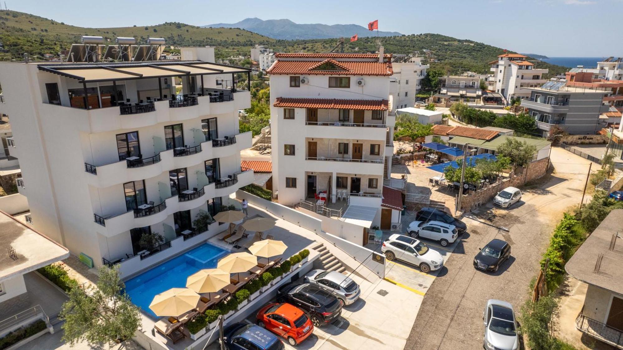 Monel Hotel Ksamil Exterior photo