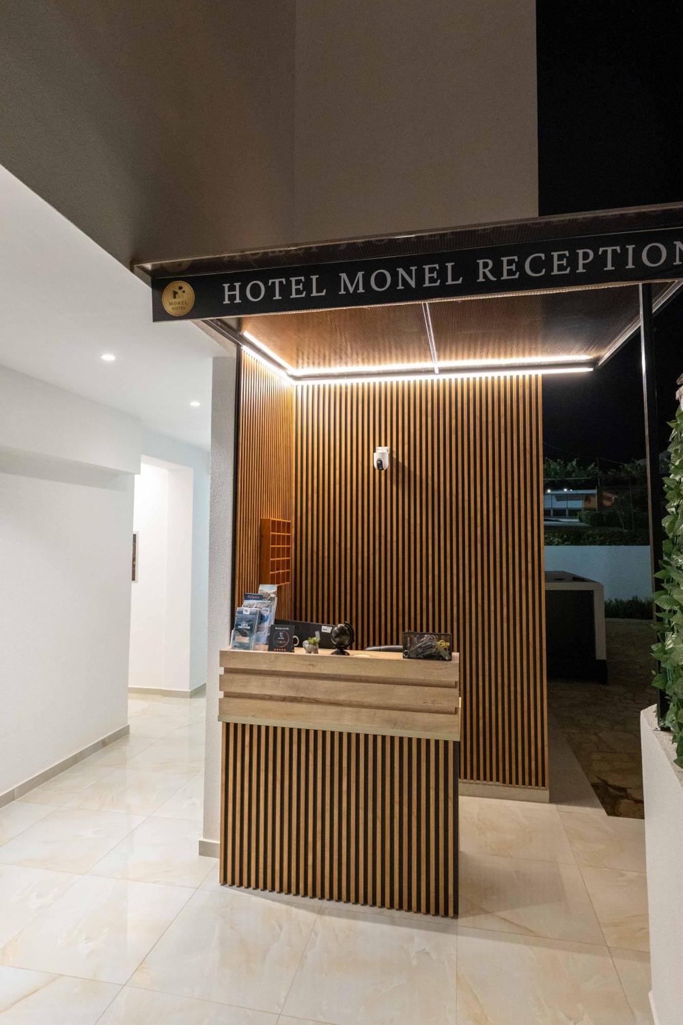 Monel Hotel Ksamil Exterior photo